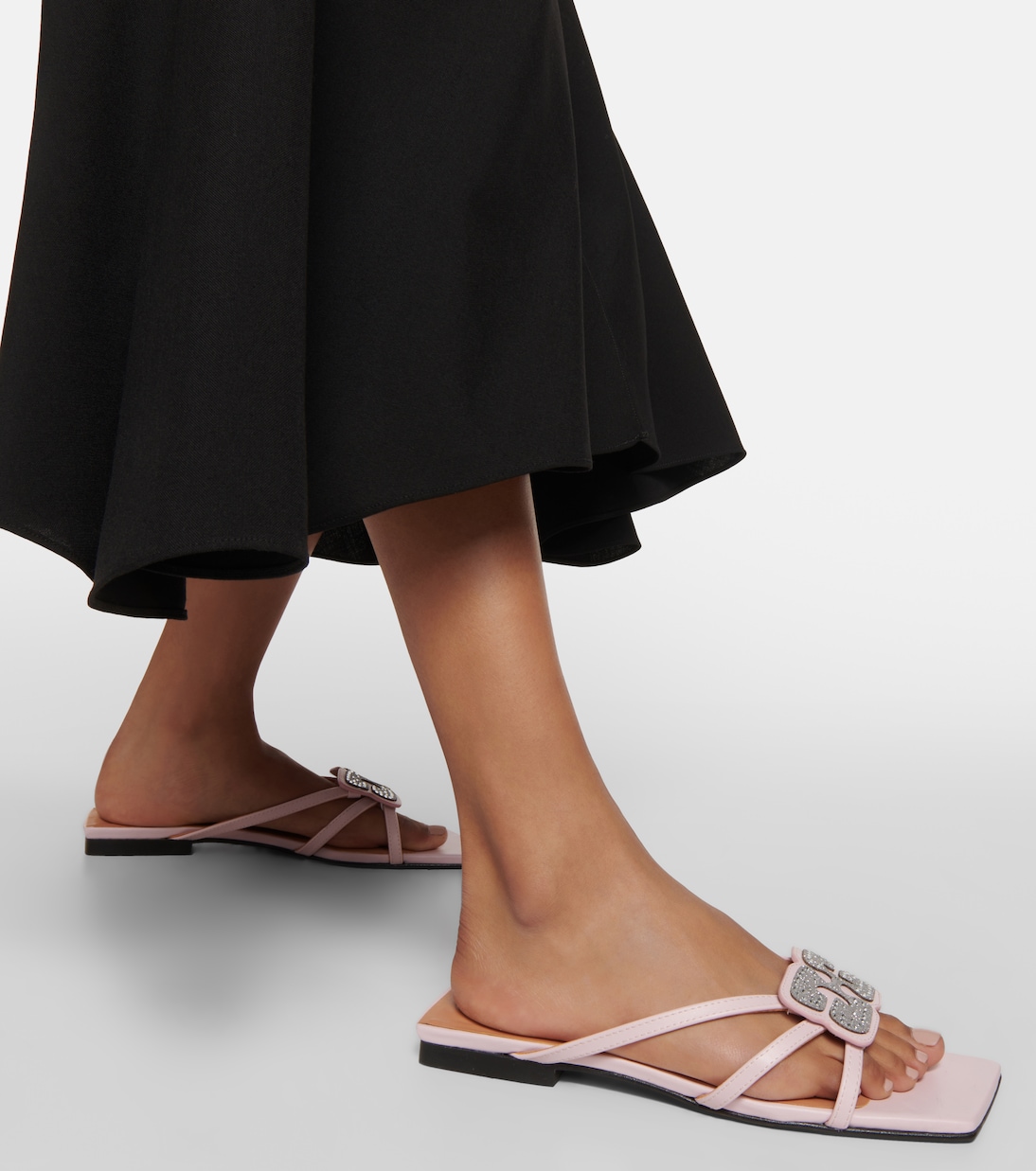 Verzierte Sandalen | Ganni