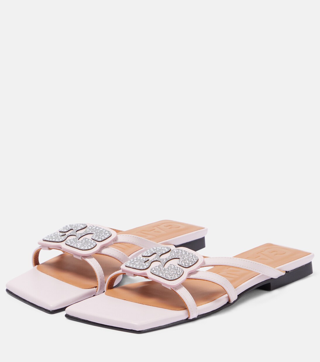 Verzierte Sandalen | Ganni