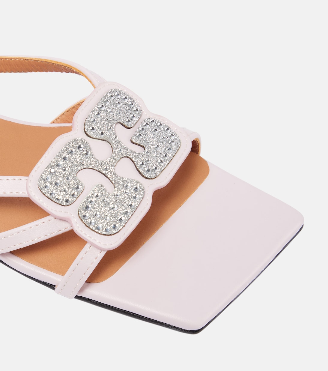 Verzierte Sandalen | Ganni