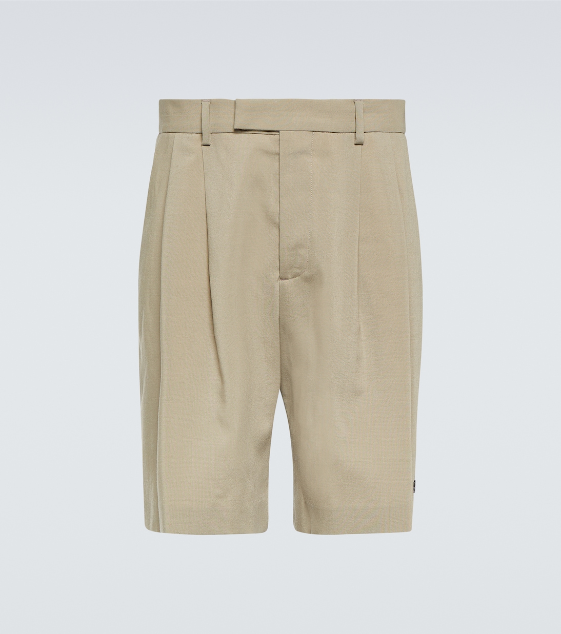Bermuda-Shorts aus einem Wollgemisch | Amiri