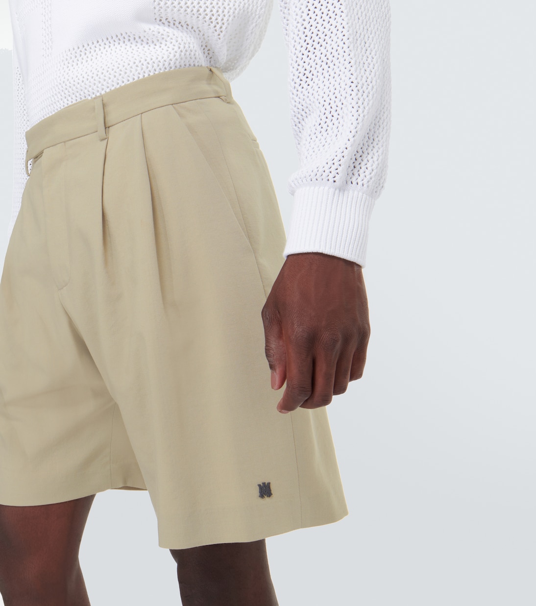Bermuda-Shorts aus einem Wollgemisch | Amiri