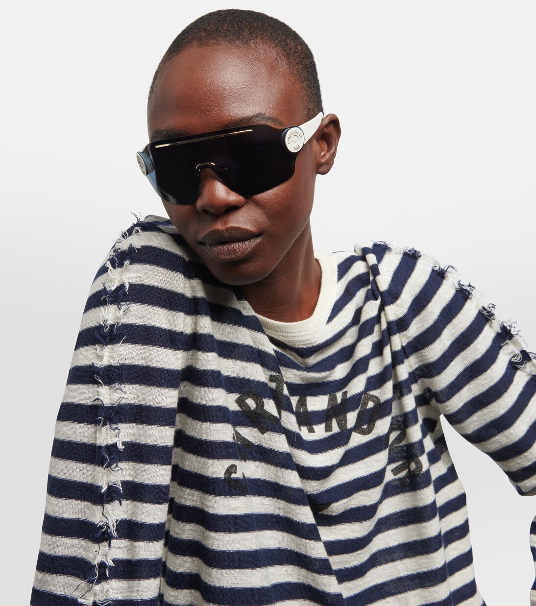 DiorPacific M1U shield sunglasses | Dior Eyewear