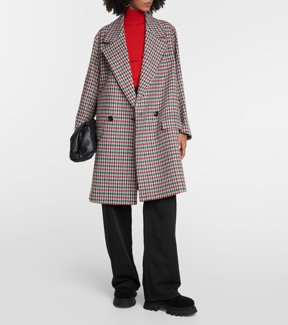 Plateau-Loafers Furry Chic aus Shearling | Dorothee Schumacher