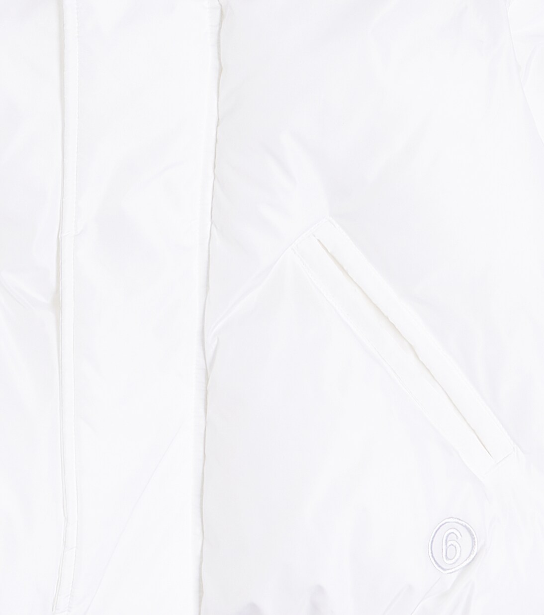 Puffer jacket | MM6 Maison Margiela Kids