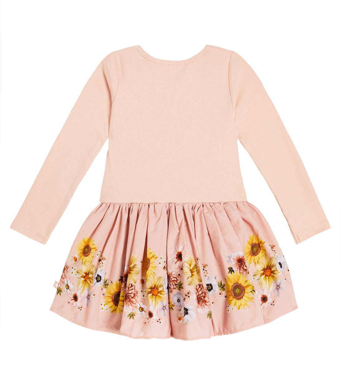 Bébé – Robe Candi en coton mélangé à fleurs | Molo