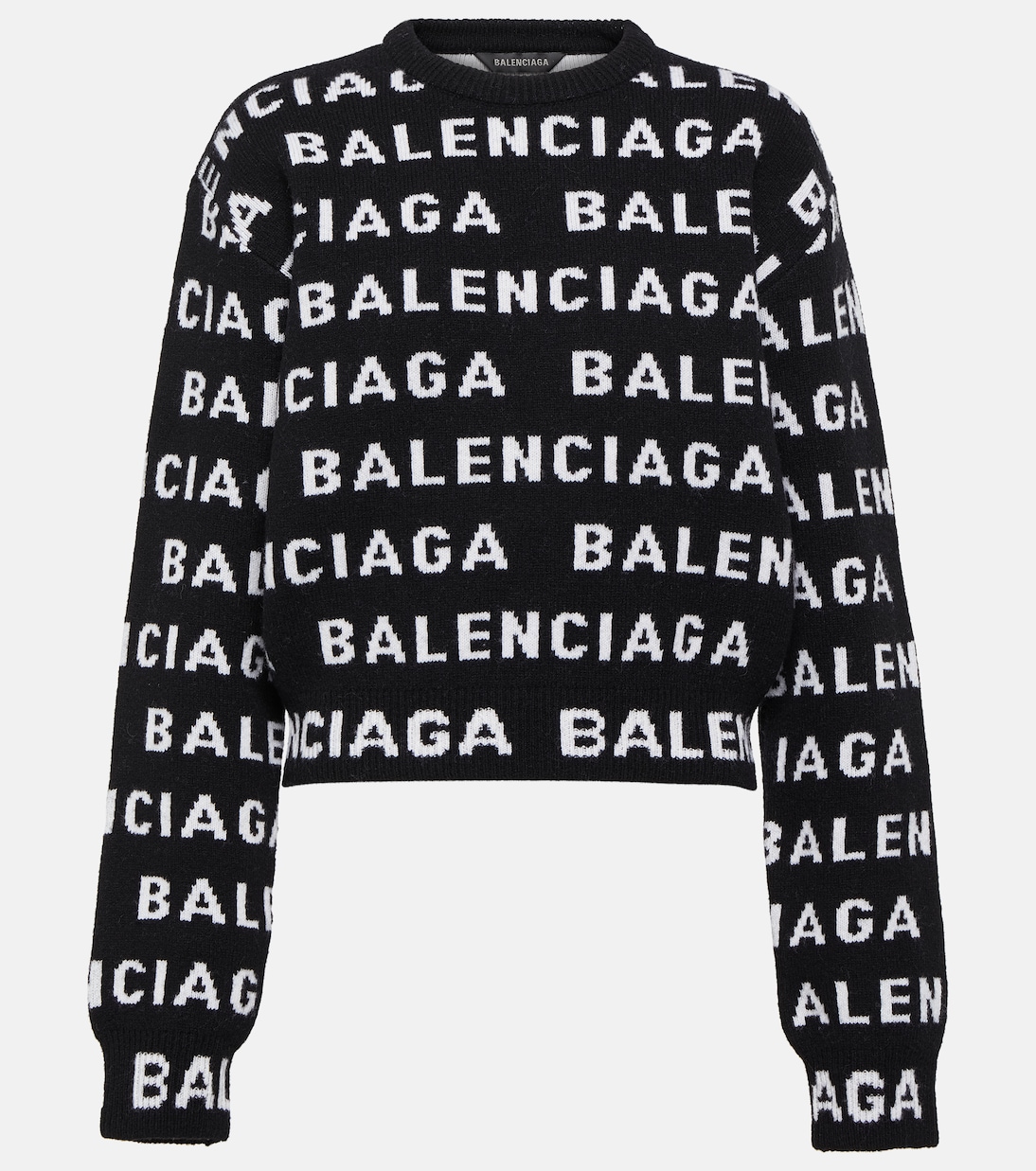 Jersey de lana con logo | Balenciaga