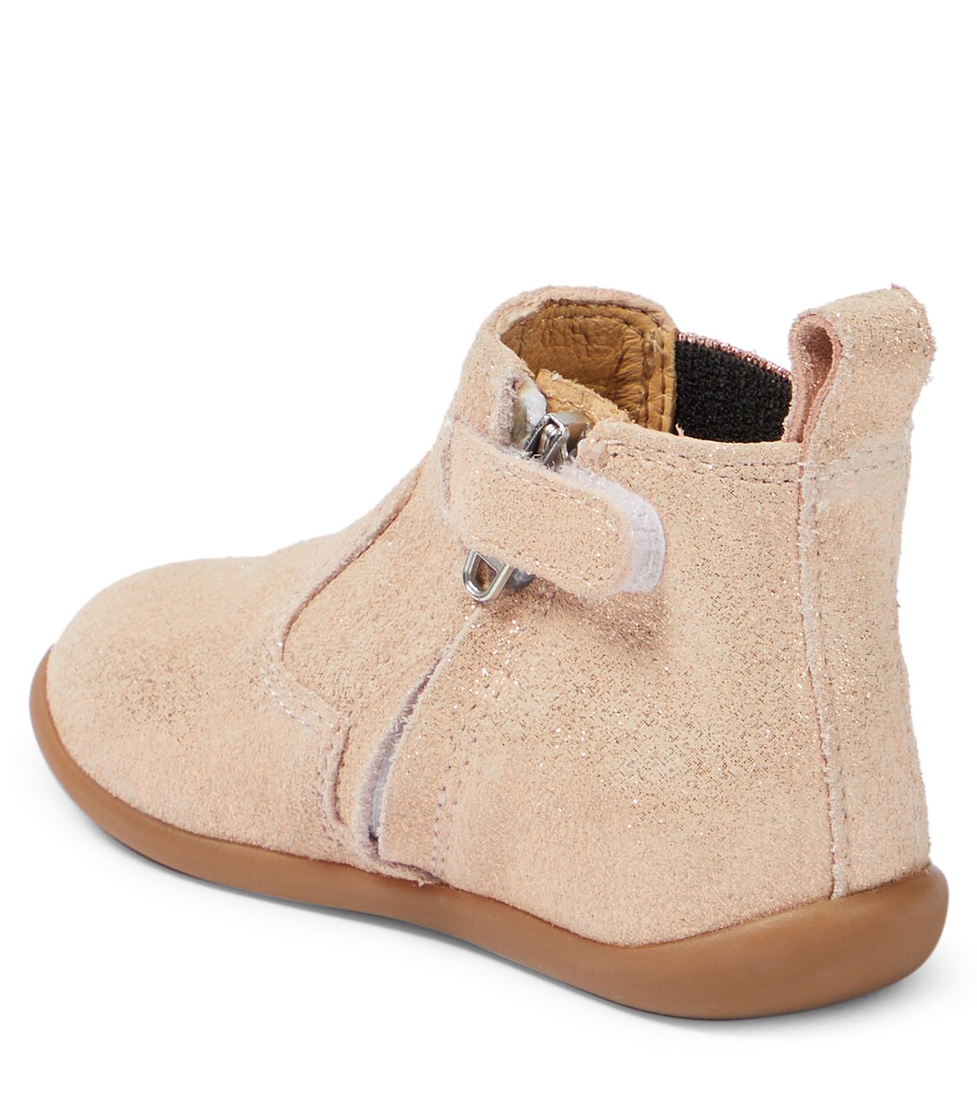 Baby Stand Up Jod leather booties | Pom d'Api