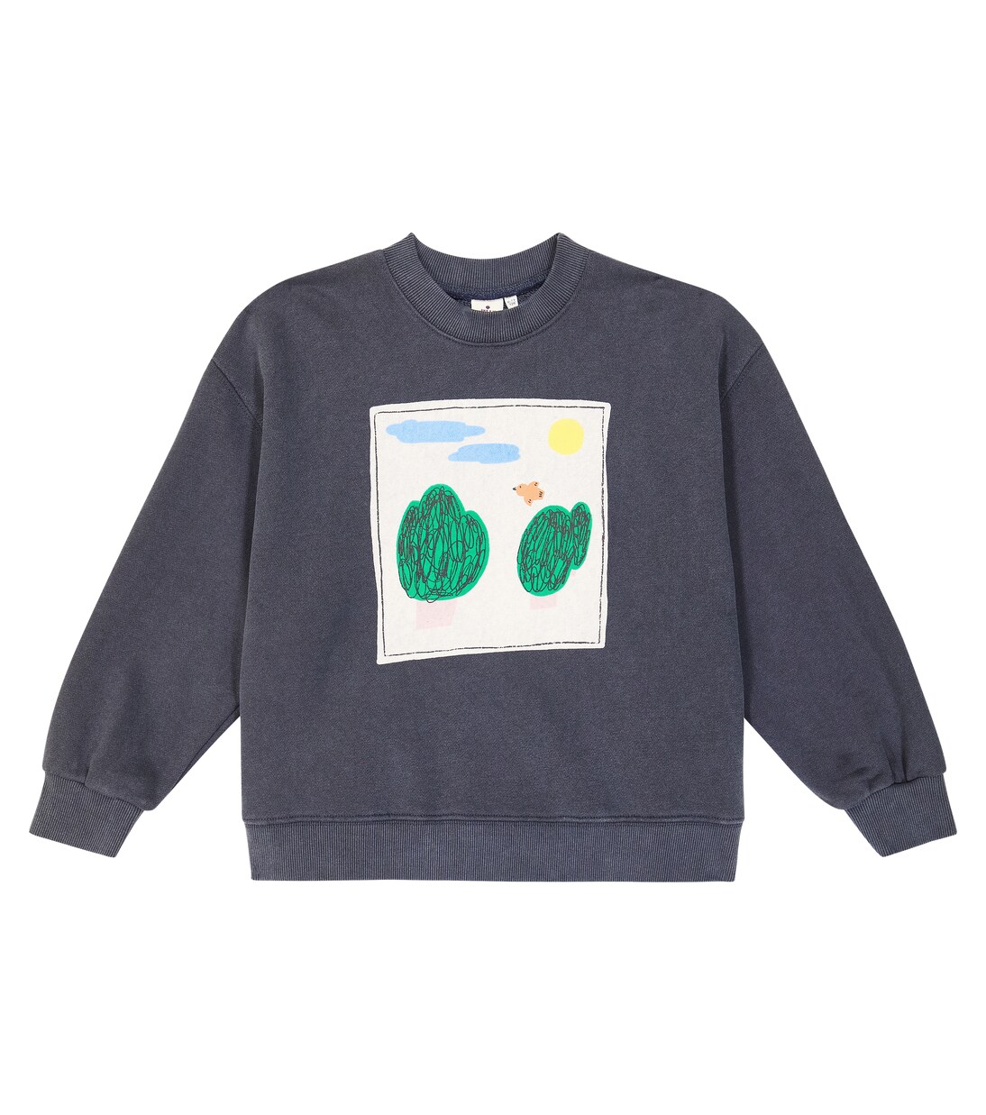 Way Home cotton jersey sweatshirt | Jellymallow