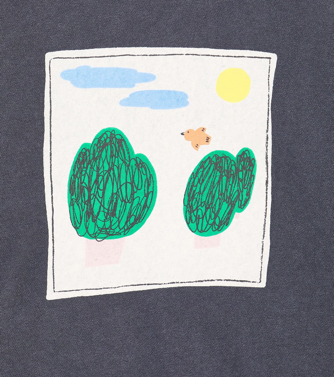 Way Home cotton jersey sweatshirt | Jellymallow