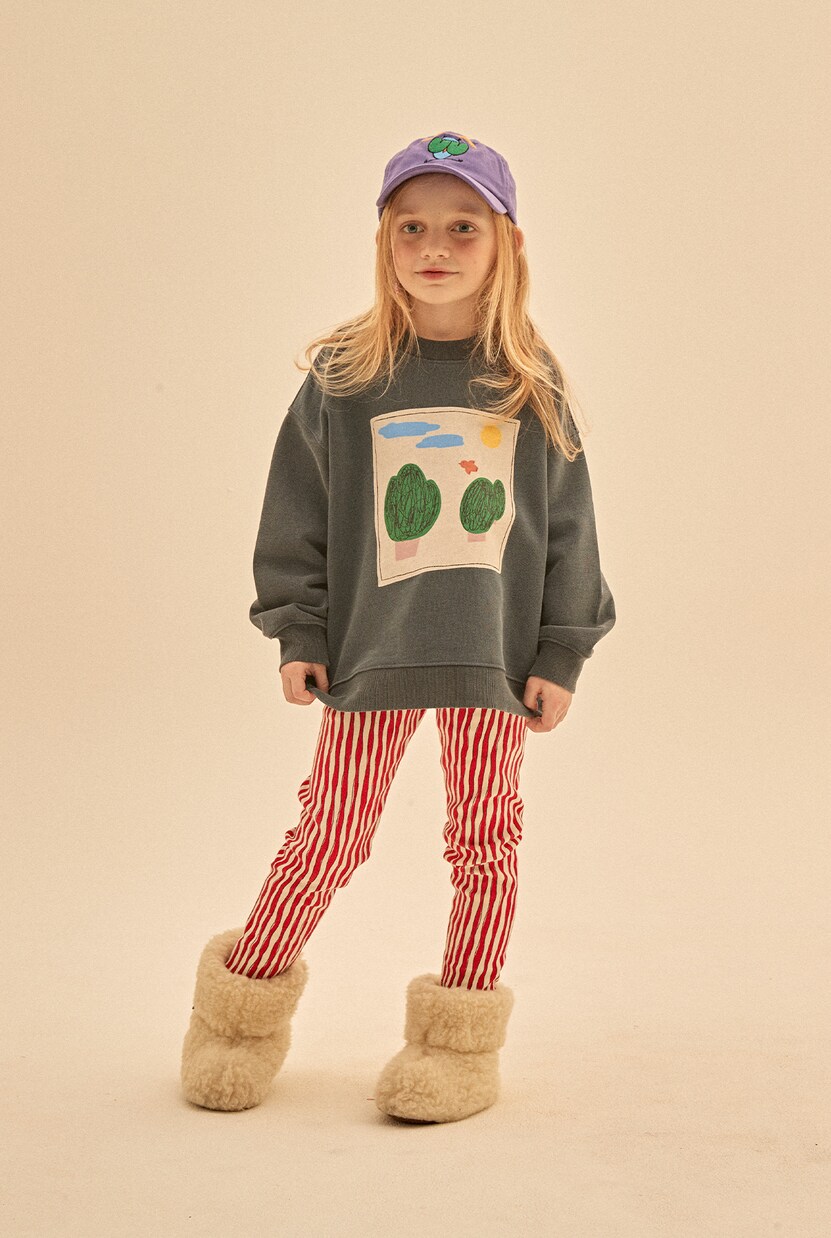 Way Home cotton jersey sweatshirt | Jellymallow