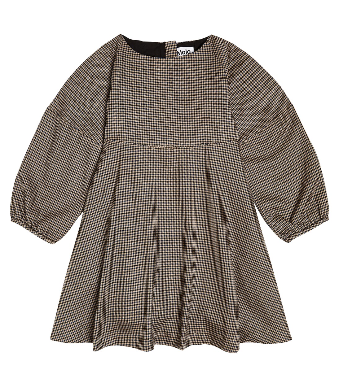 Cambell checked dress | Molo