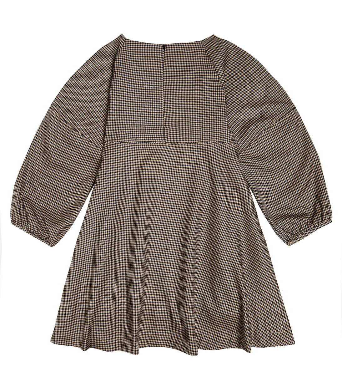 Cambell checked dress | Molo