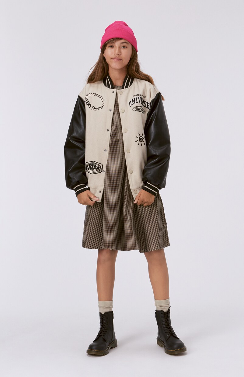 Cambell checked dress | Molo