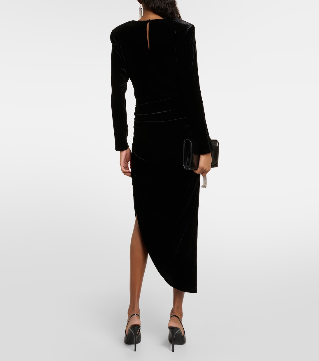 Midikleid Tristana aus Samt | Veronica Beard