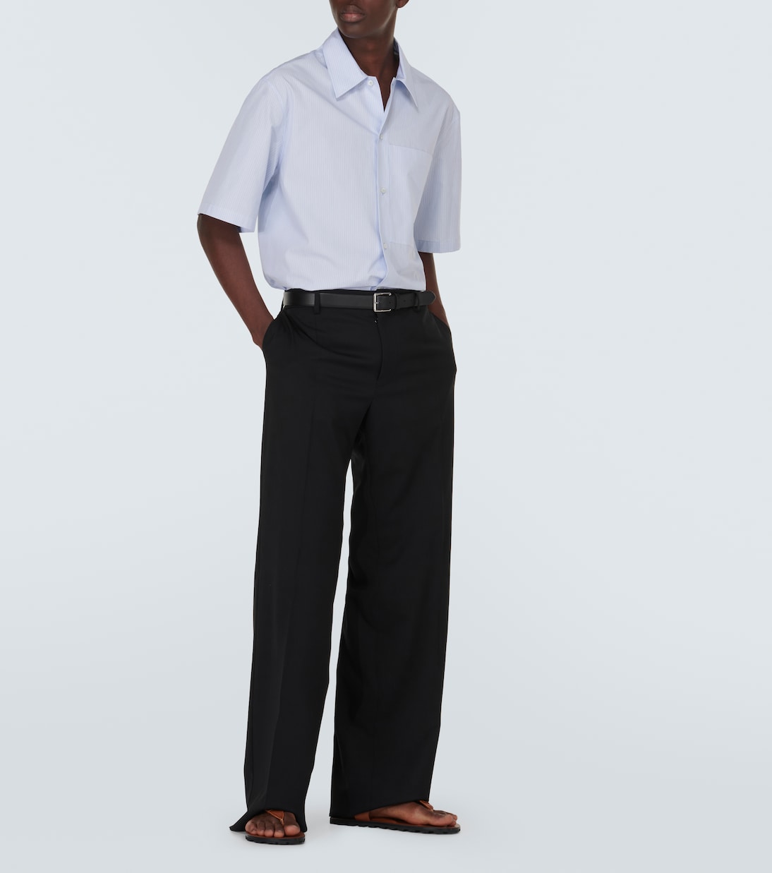 Leather sandals | Jil Sander