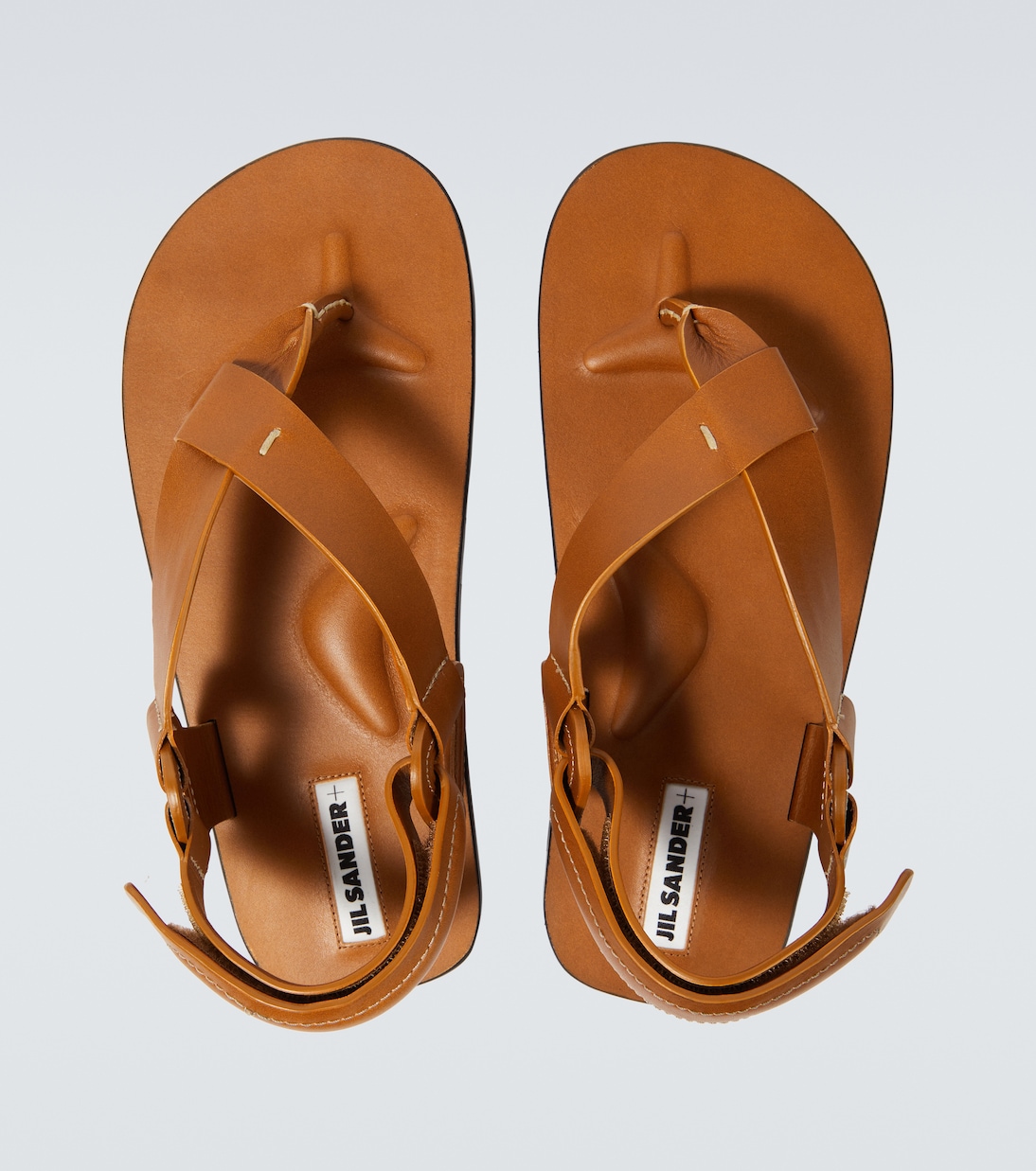 Leather sandals | Jil Sander
