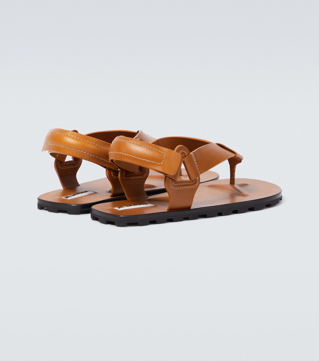 Leather sandals | Jil Sander
