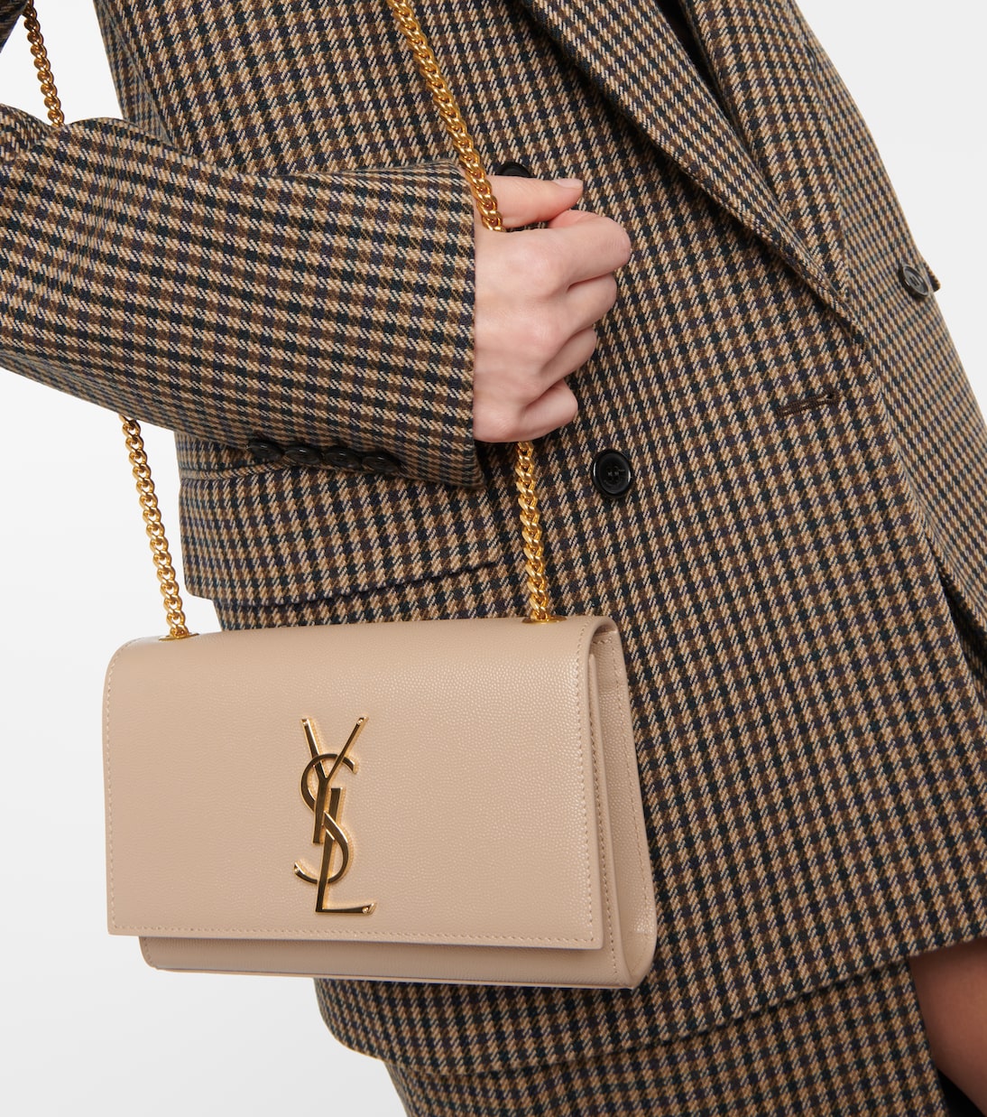 Kate Small leather shoulder bag | Saint Laurent