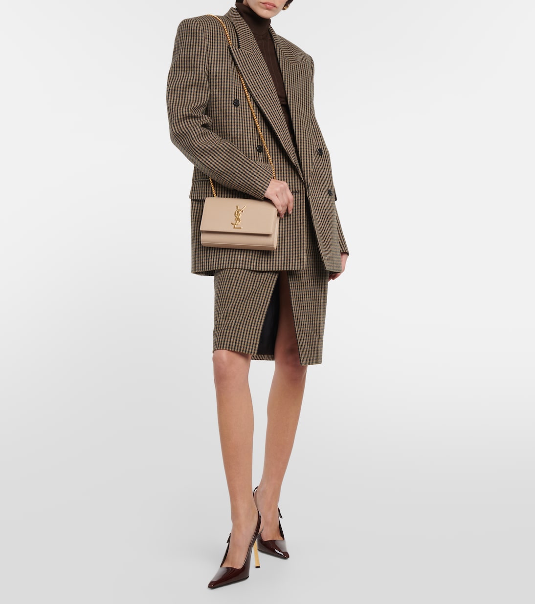 Kate Small leather shoulder bag | Saint Laurent