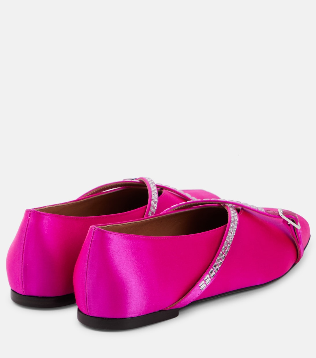 Cara satin ballet flats | D'Accori