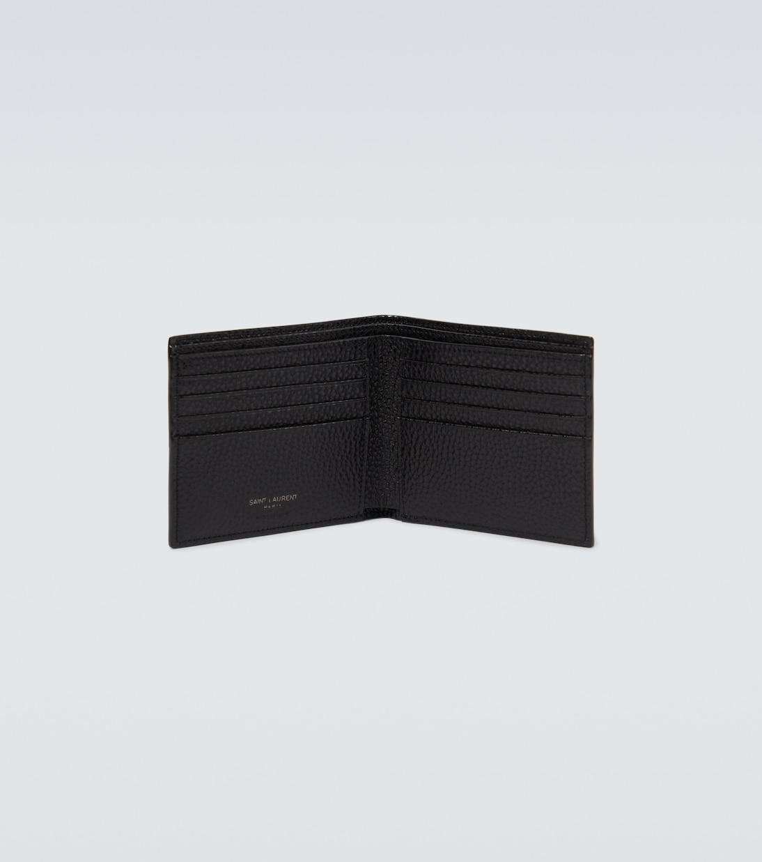 Portemonnaie Tiny Cassandre East/West aus Leder | Saint Laurent