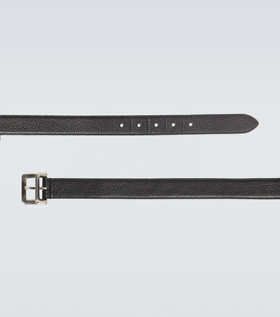 Patent leather belt | Saint Laurent