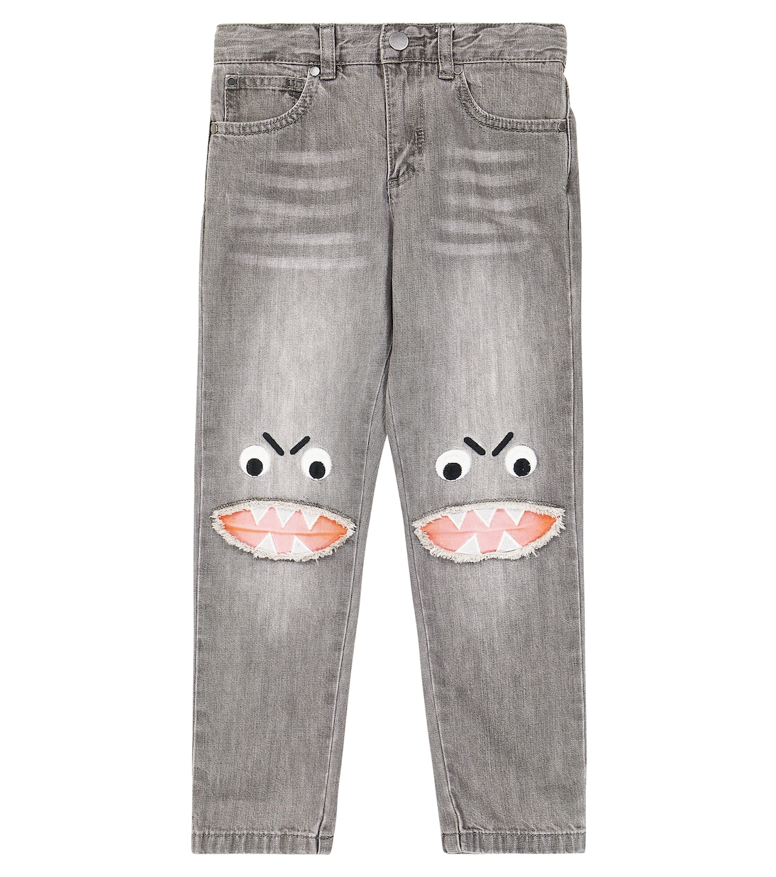 Embroidered slim jeans | Stella McCartney Kids