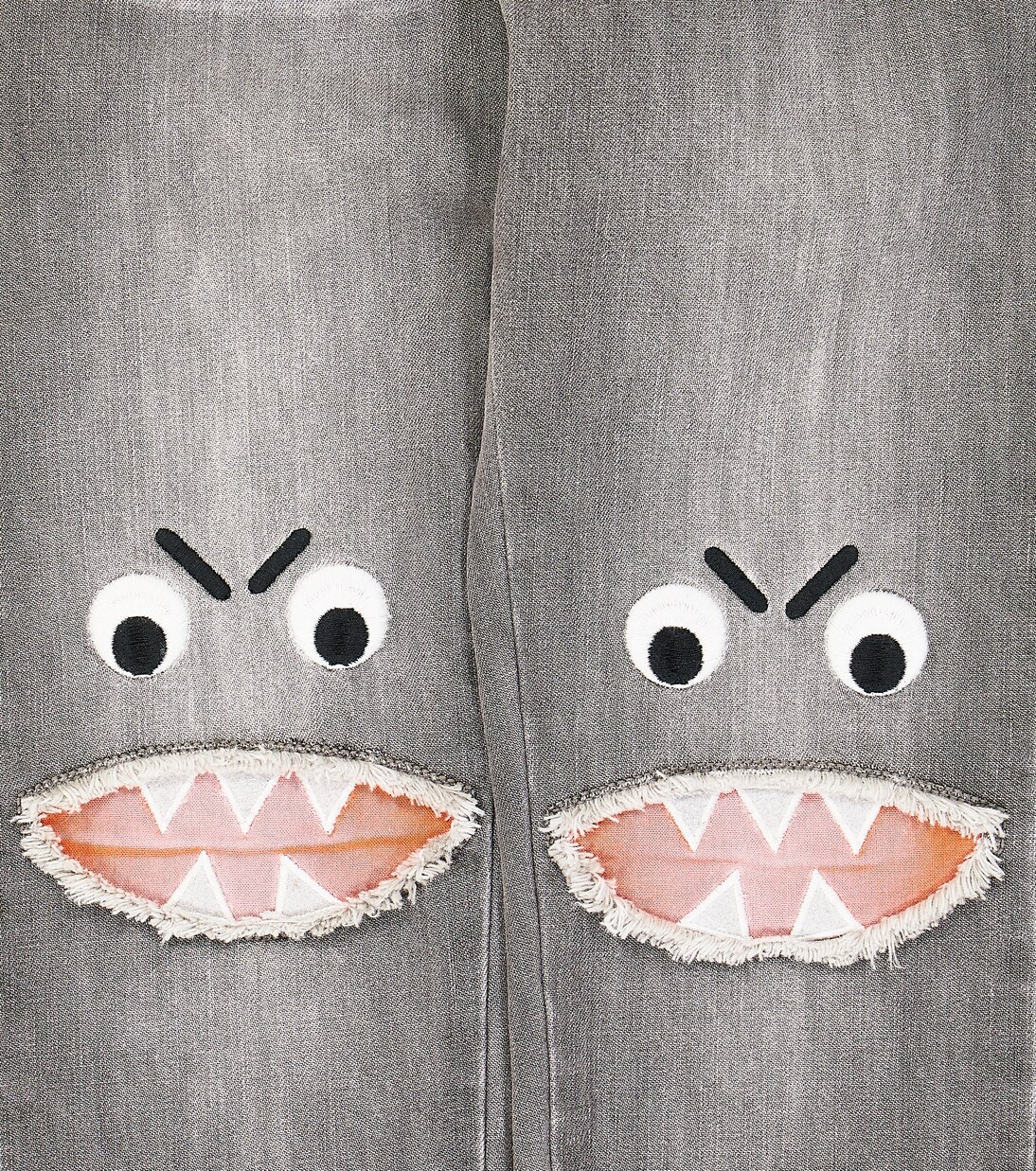 Embroidered slim jeans | Stella McCartney Kids