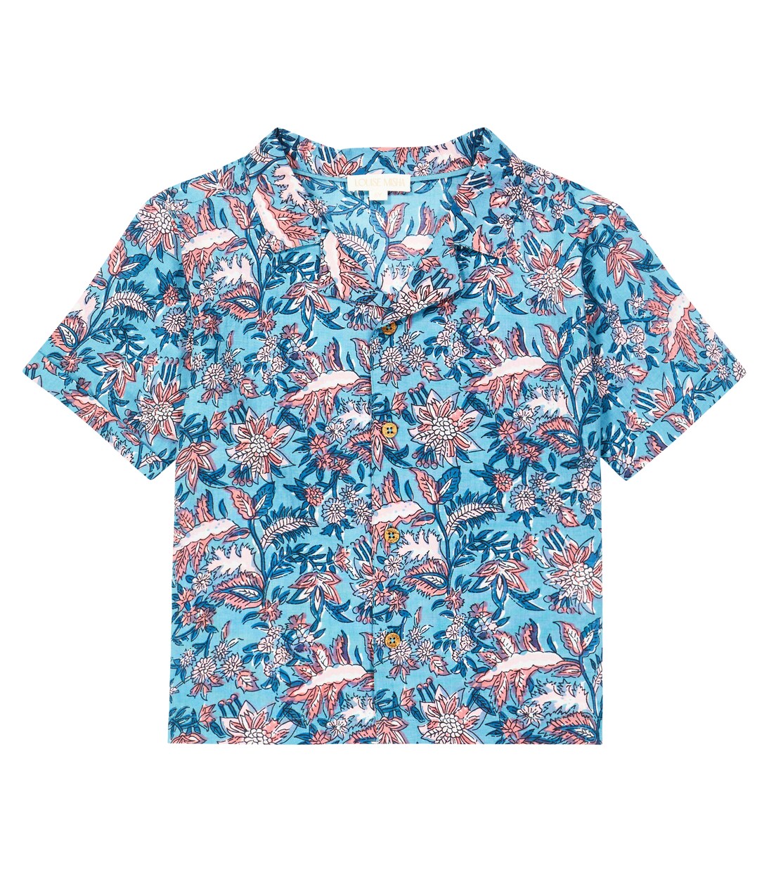 Alov floral cotton shirt | Louise Misha