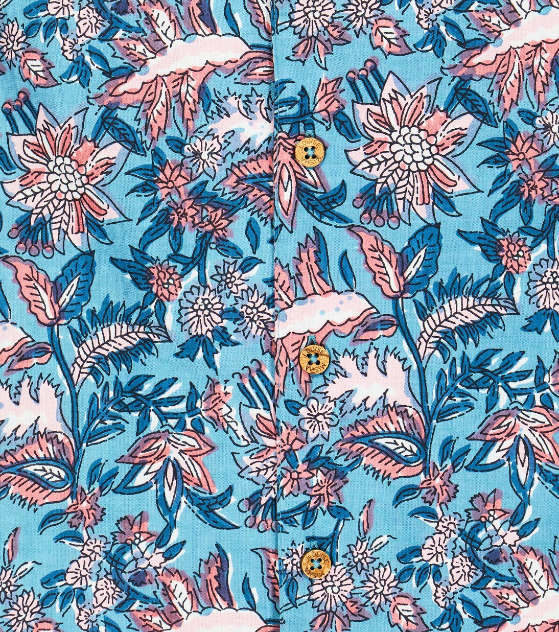 Alov floral cotton shirt | Louise Misha