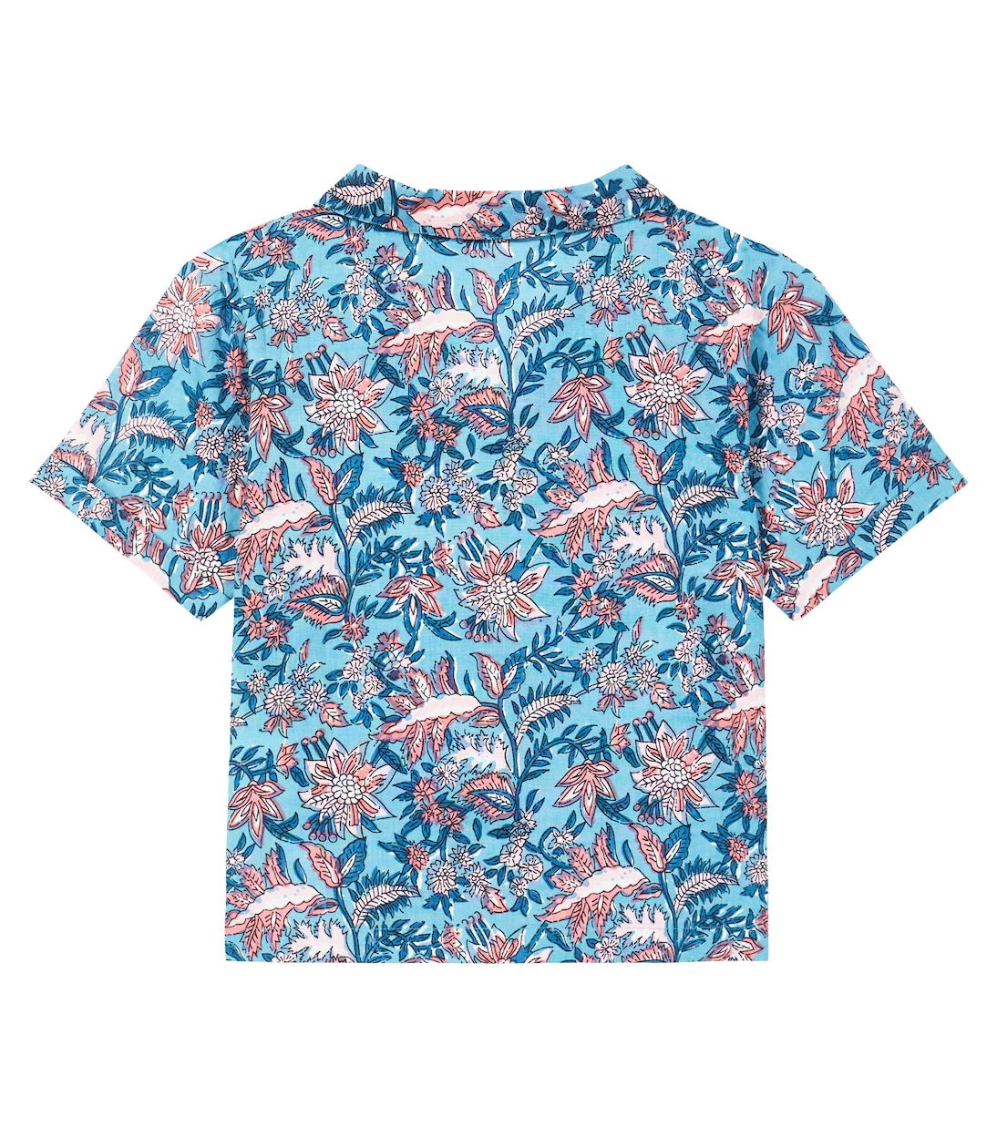 Alov floral cotton shirt | Louise Misha