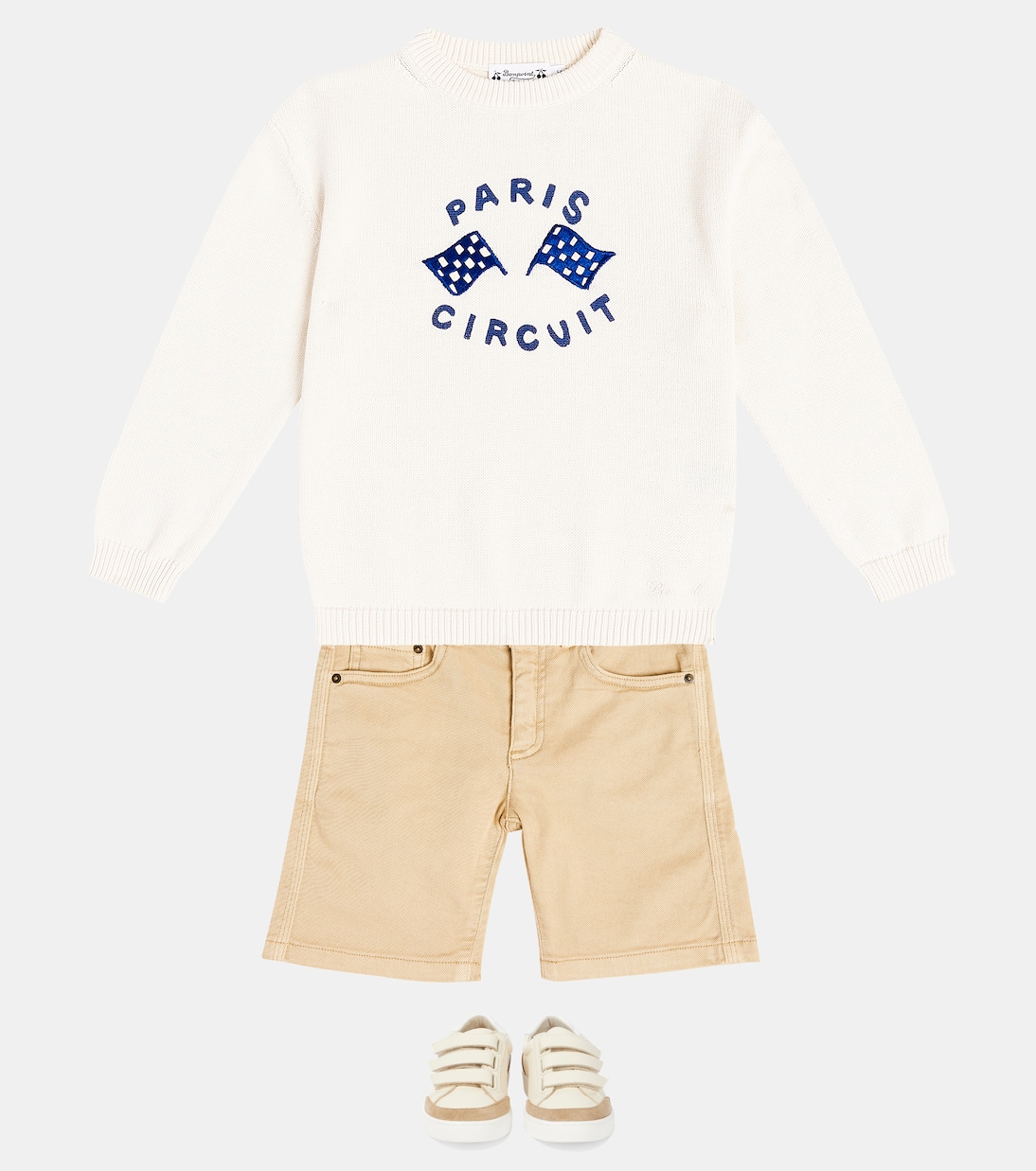 Pullover Fabion aus Baumwolle und Kaschmir | Bonpoint