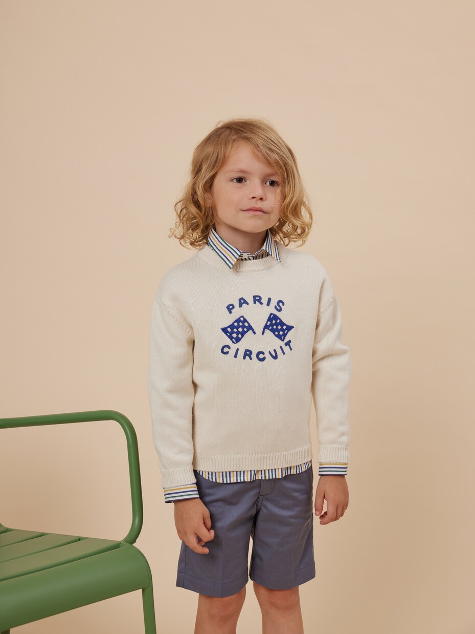 Pullover Fabion aus Baumwolle und Kaschmir | Bonpoint