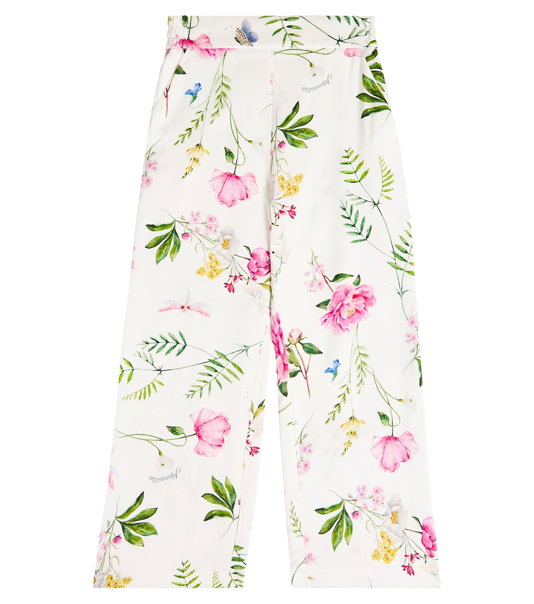 Pantalon ample à fleurs | Monnalisa