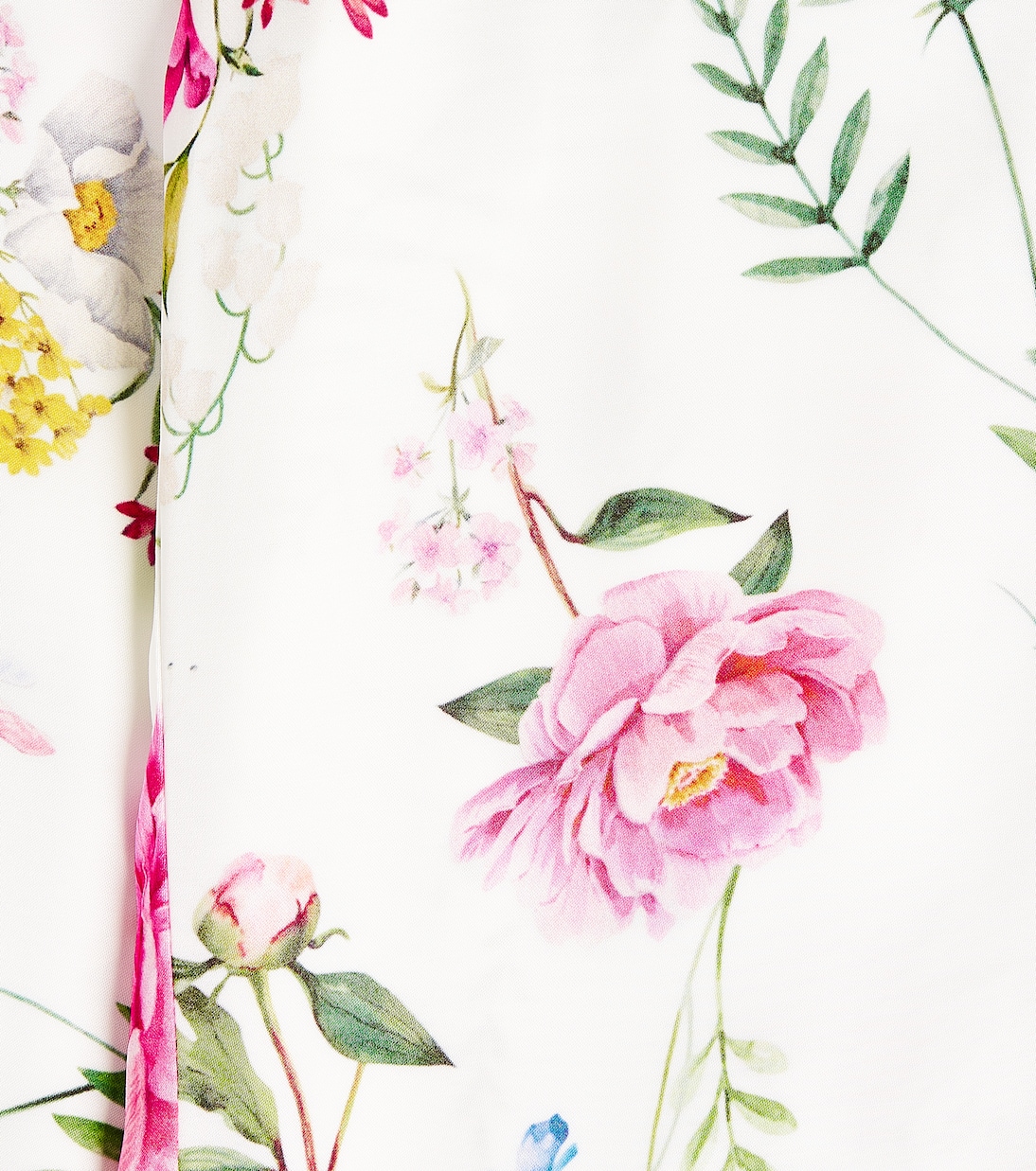 Pantalon ample à fleurs | Monnalisa