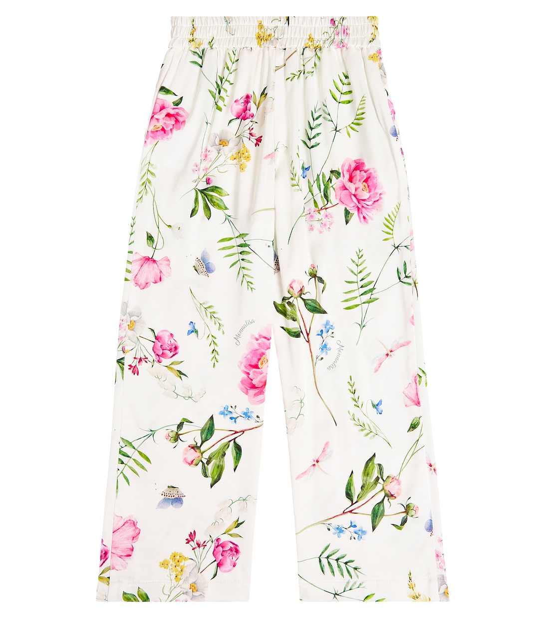 Pantalon ample à fleurs | Monnalisa