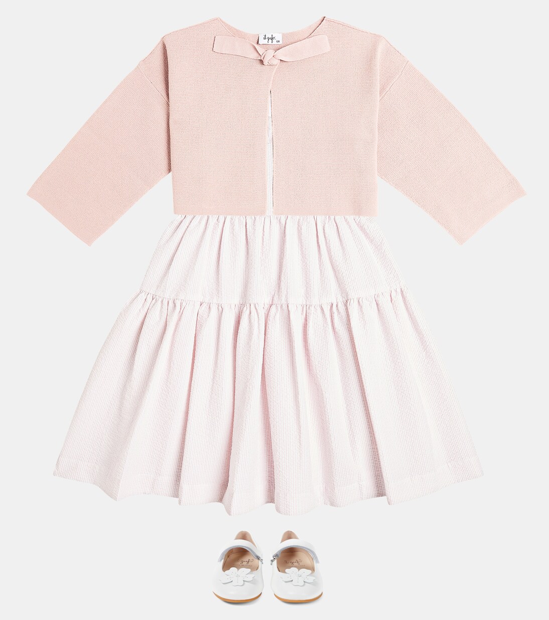 Cardigan aus Baumwolle | Il Gufo