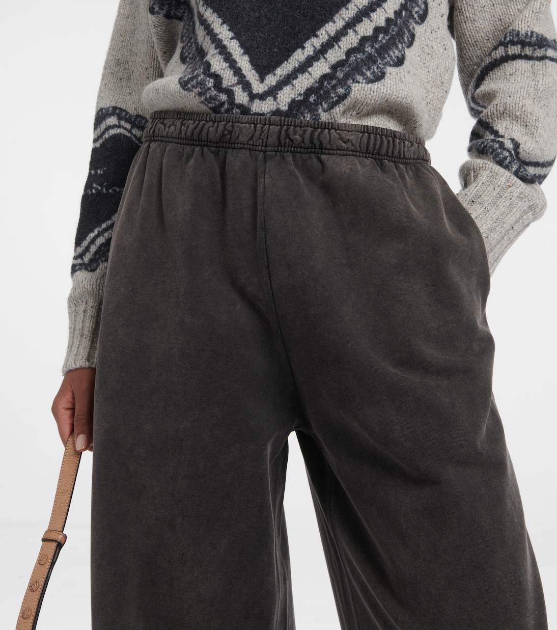 Weite Hose Felin aus Baumwolle | Acne Studios