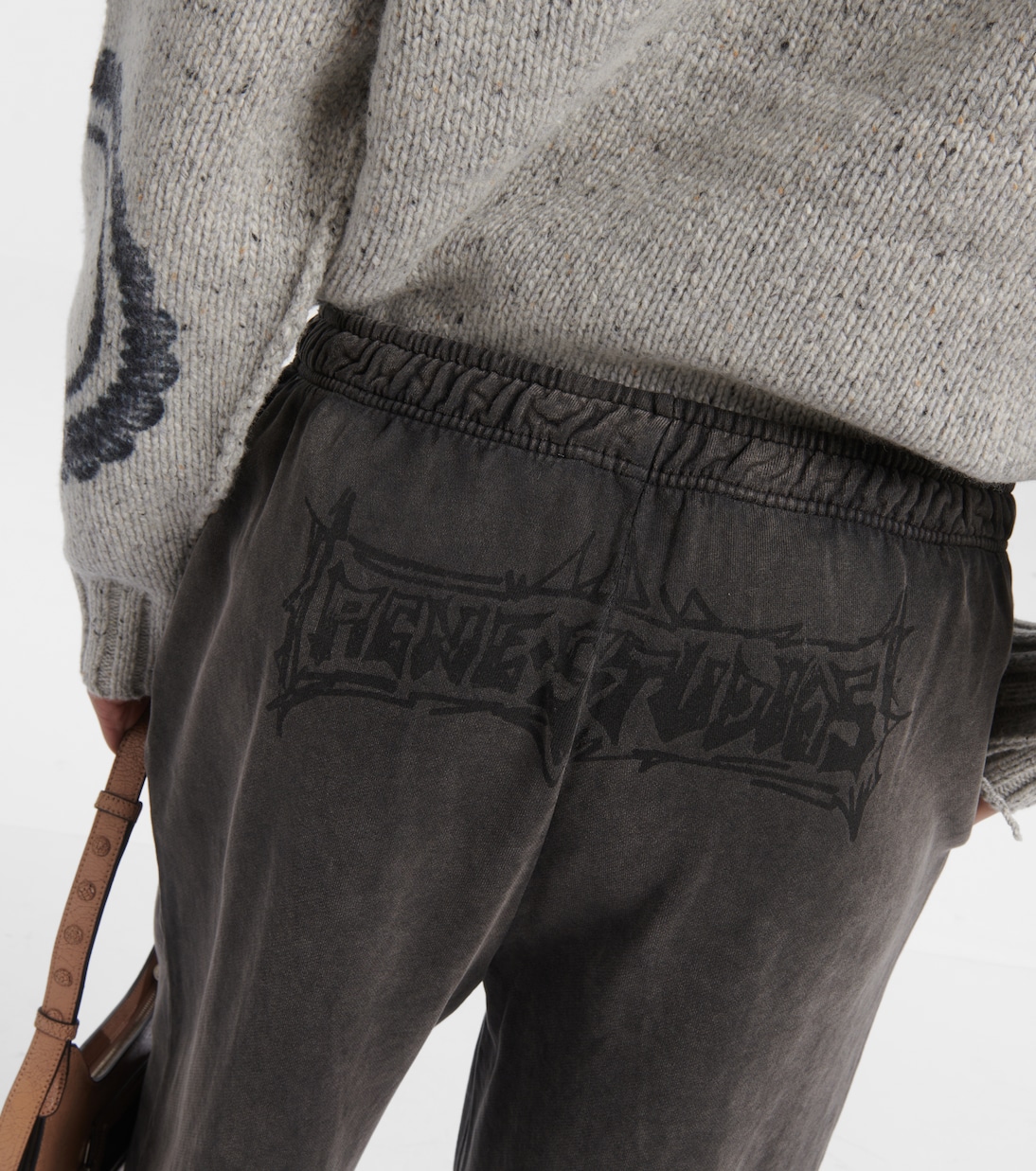 Weite Hose Felin aus Baumwolle | Acne Studios