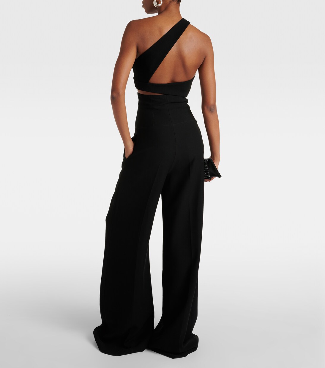 Asymmetric bra top | Mônot