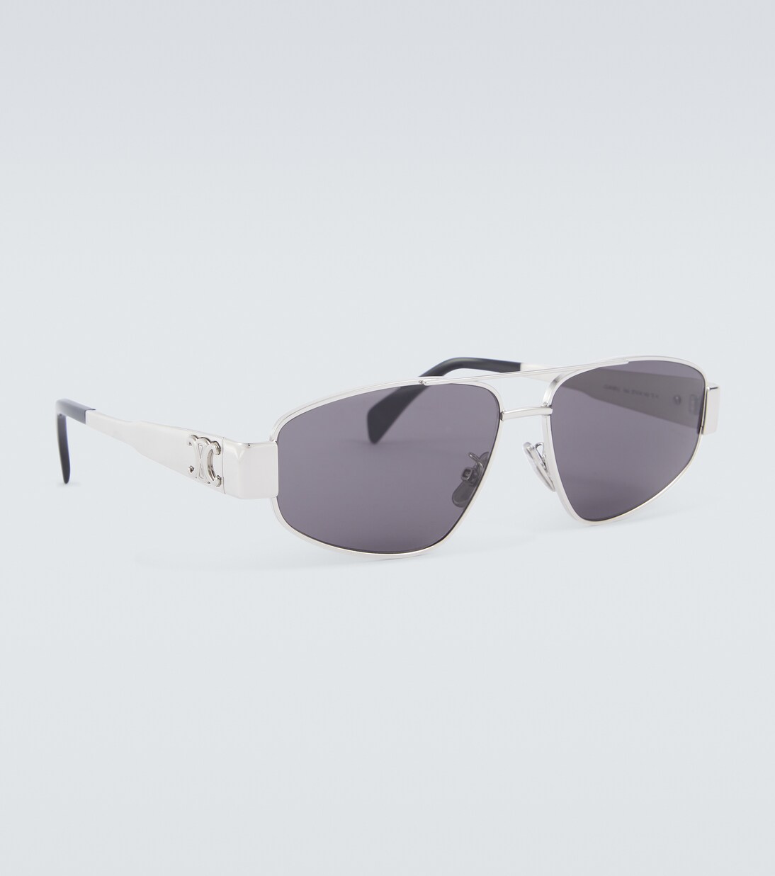 Triomphe Metal 03 aviator sunglasses | Celine Eyewear