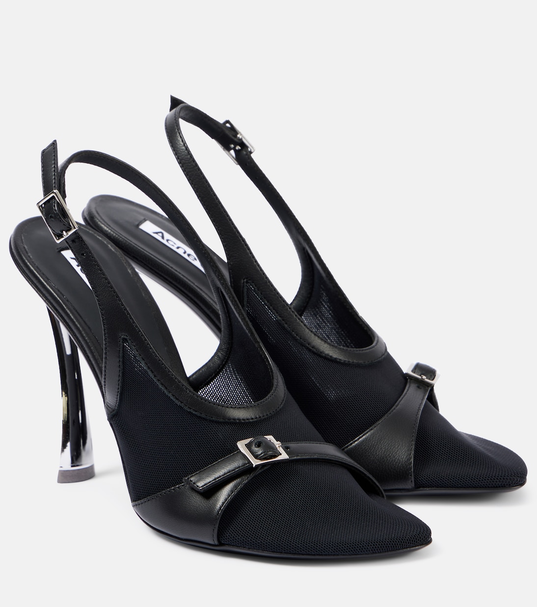 Beba mesh slingback pumps | Acne Studios