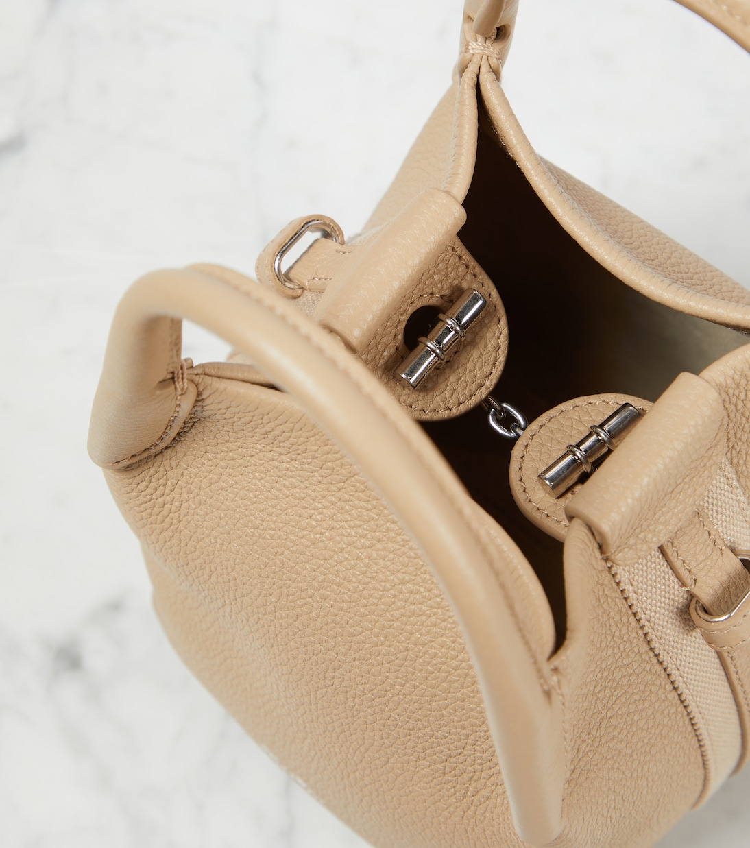 Sac Bale Micro en cuir | Loro Piana