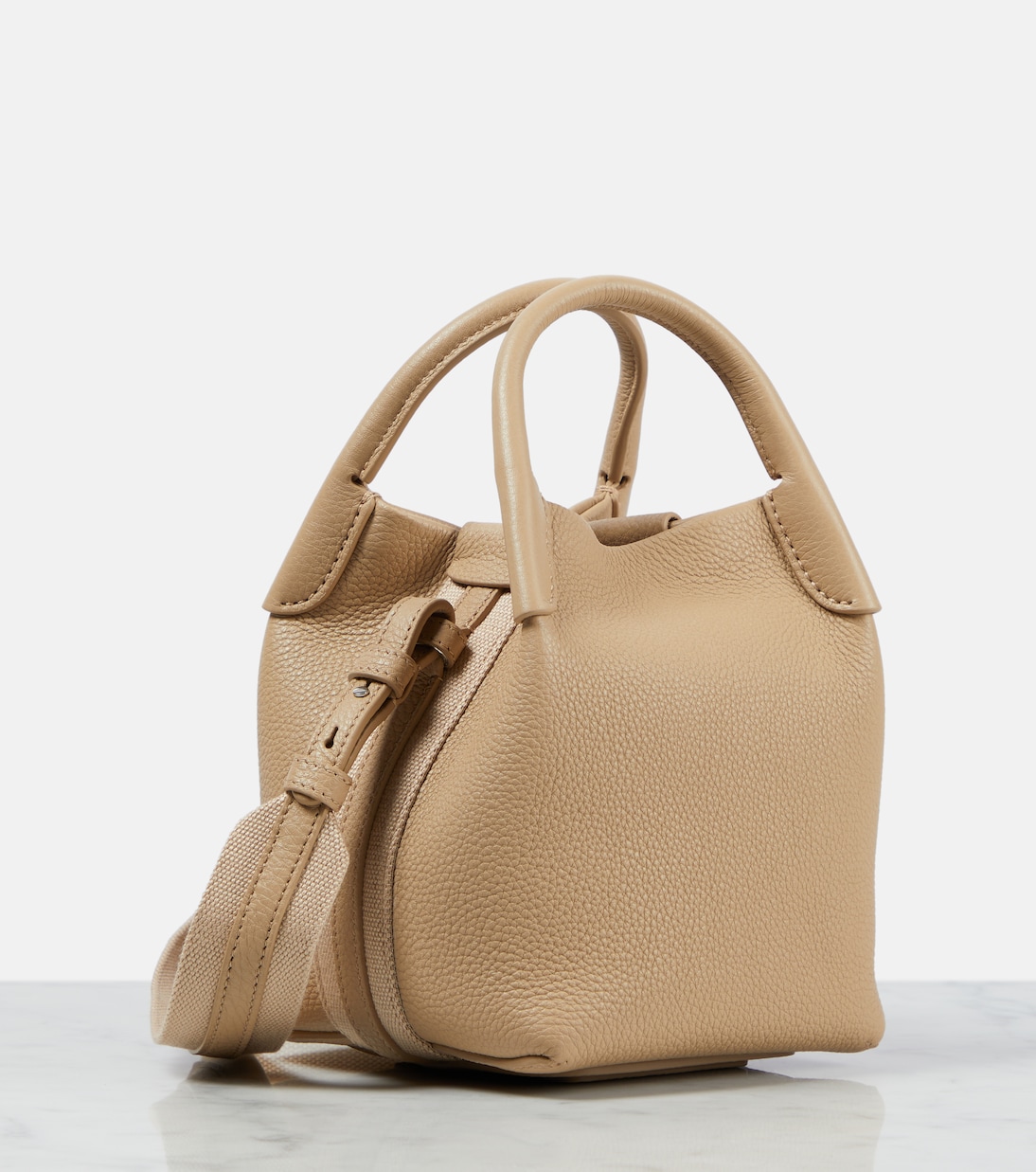 Sac Bale Micro en cuir | Loro Piana