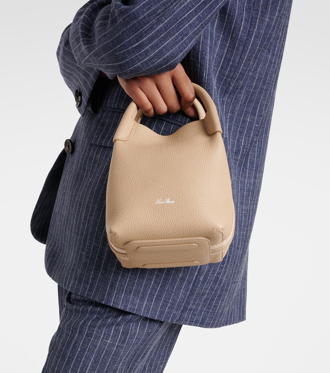 Sac Bale Micro en cuir | Loro Piana