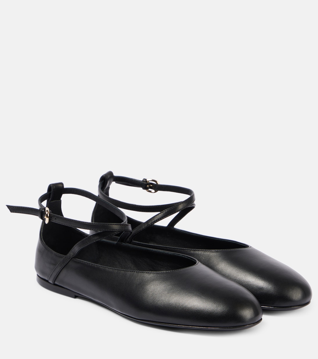 Leather ballet flats | CO
