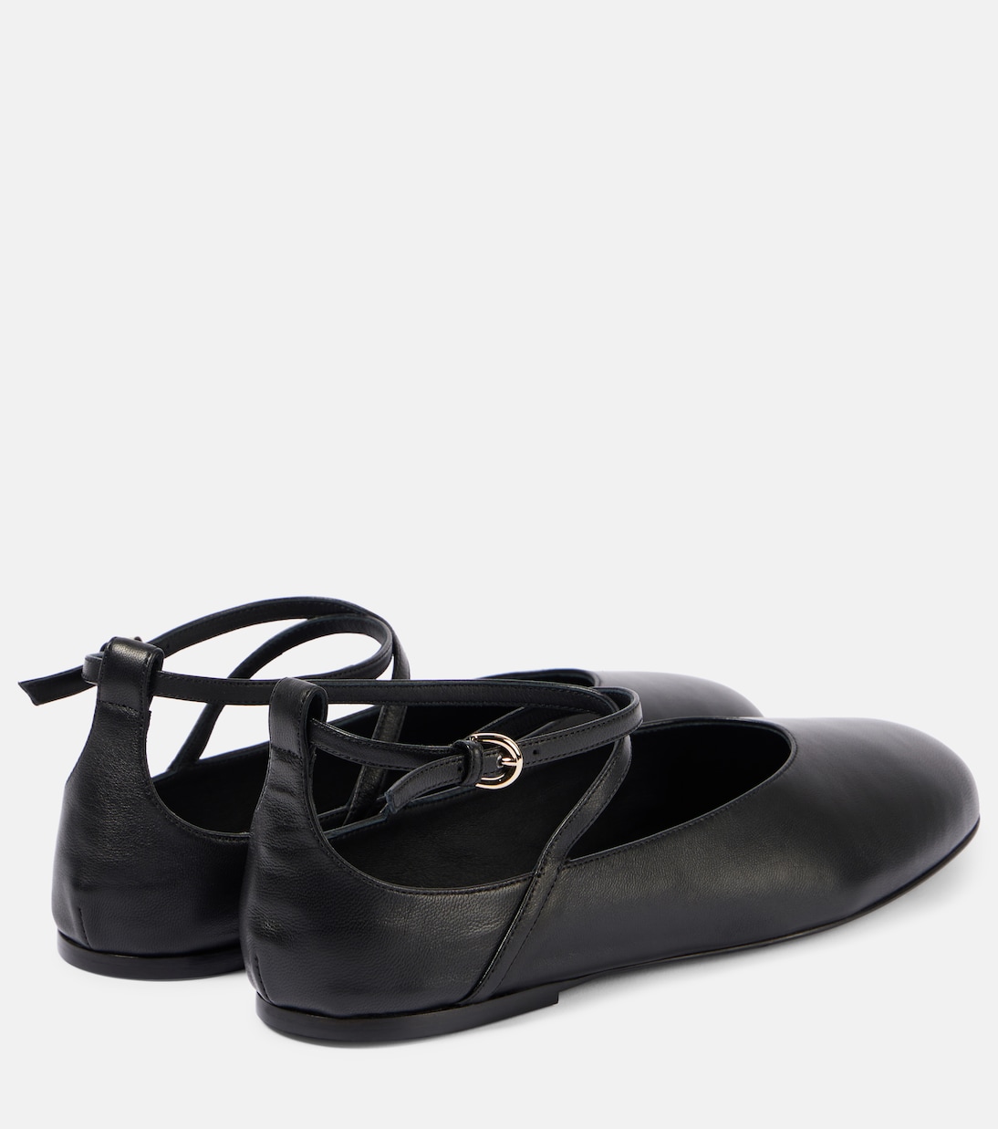 Leather ballet flats | CO