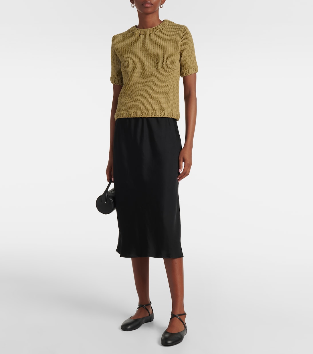 Leather ballet flats | CO