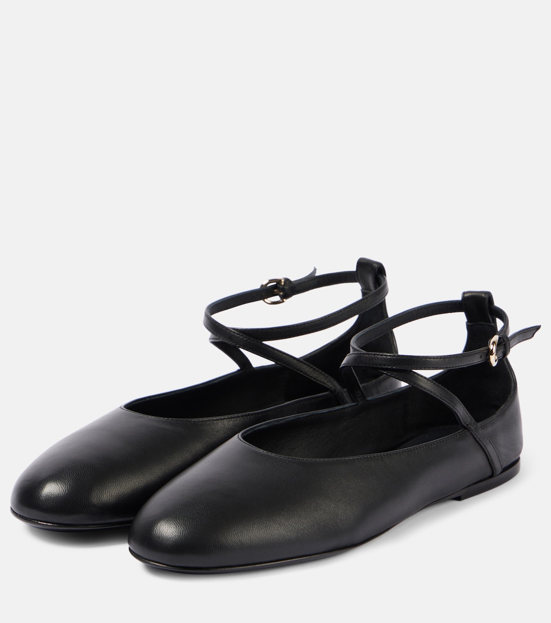 Leather ballet flats | CO
