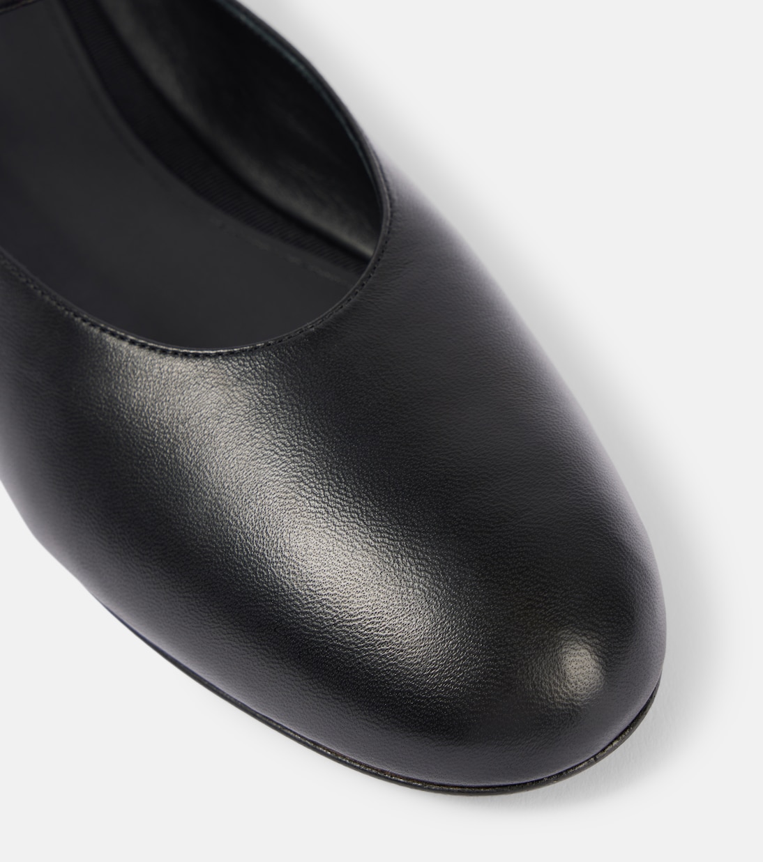 Leather ballet flats | CO